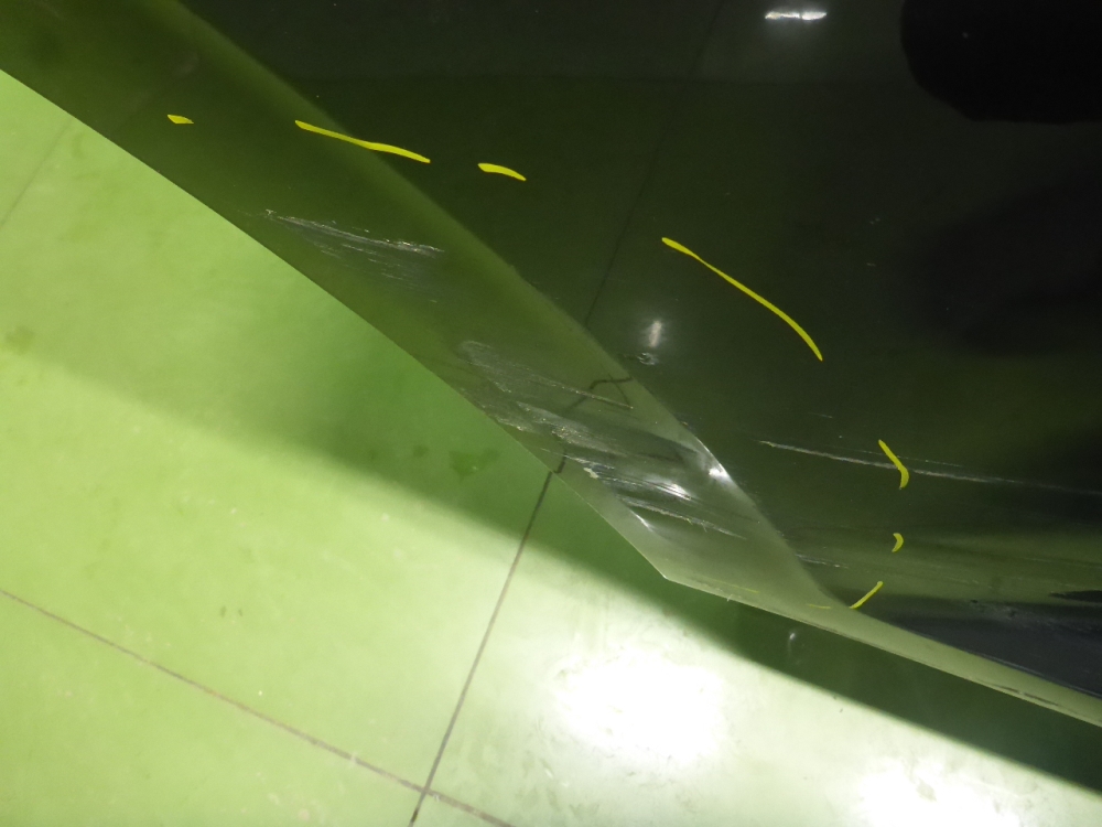 Дверь задняя правая