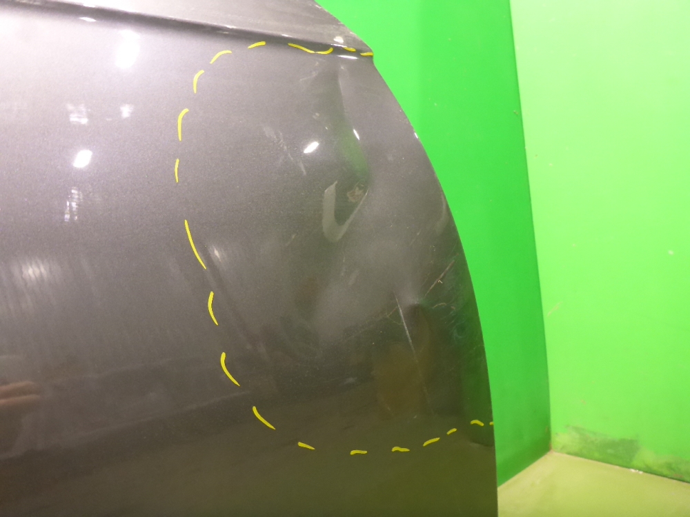 Дверь задняя правая