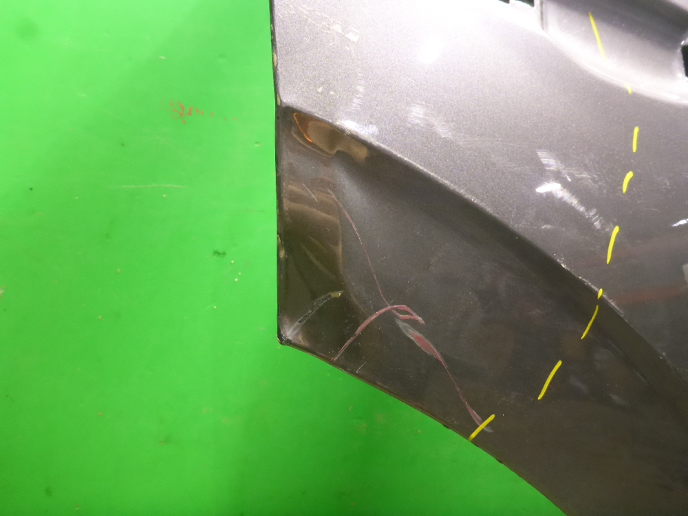 Дверь задняя правая