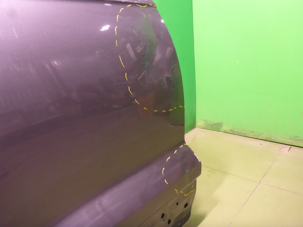 Дверь задняя правая