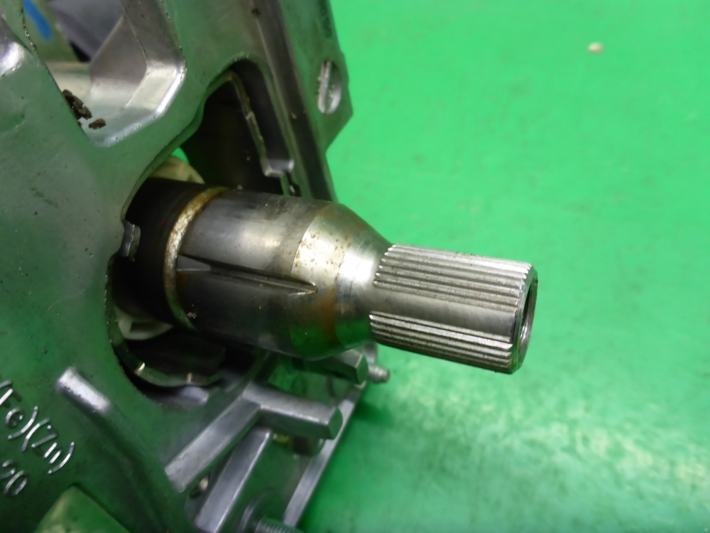 Колонка рулевая