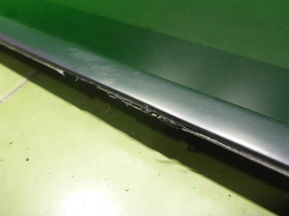 Стекло кузовное глухое правое