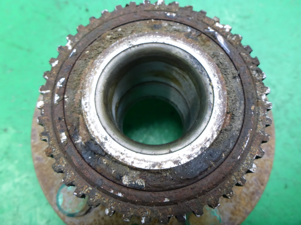 Ступица задняя