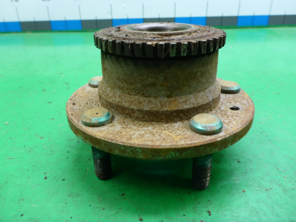 Ступица задняя