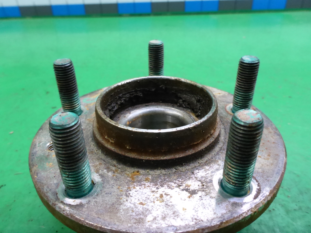 Ступица задняя