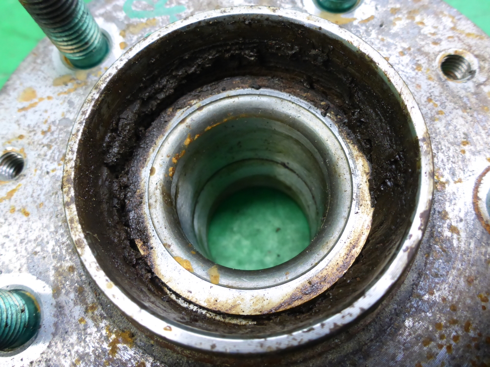 Ступица задняя