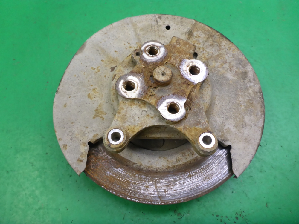 Ступица задняя