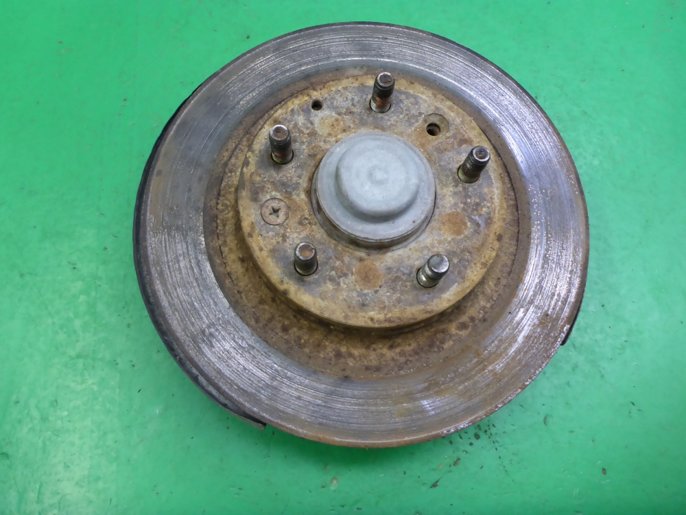 Ступица задняя