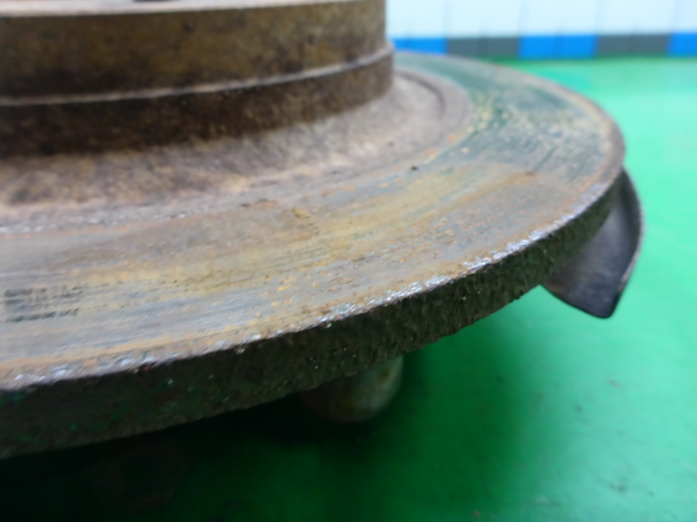 Ступица задняя