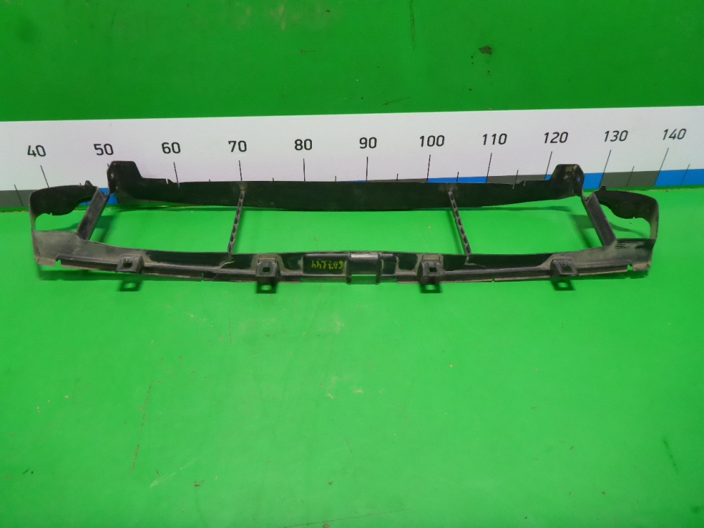 Воздуховод радиатора нижний