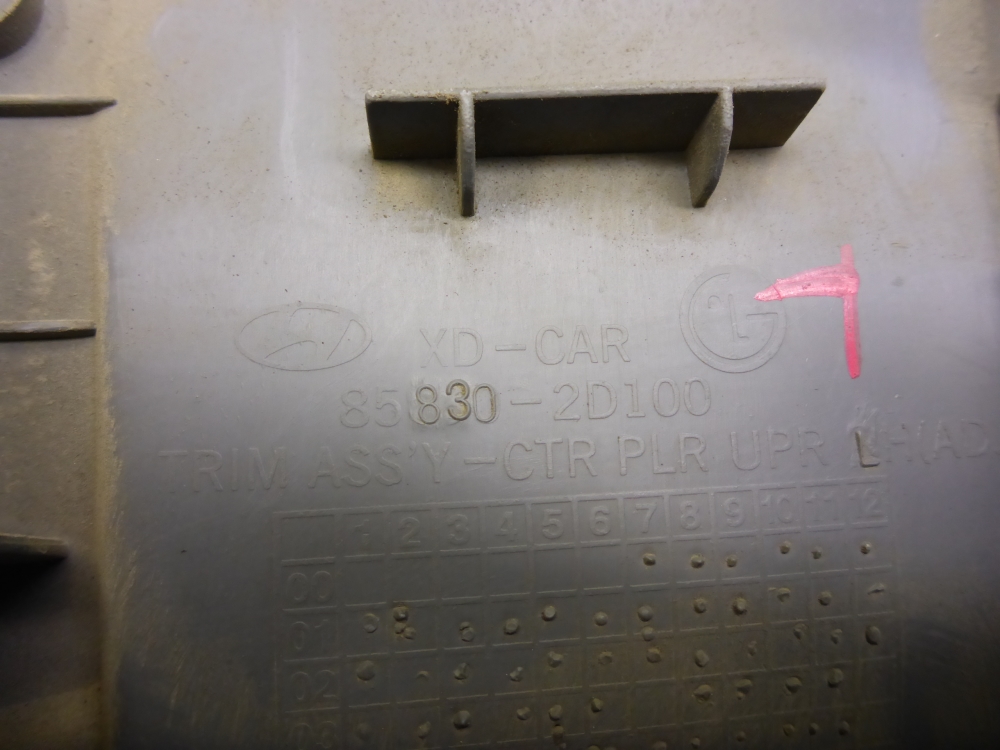 Обшивка стойки