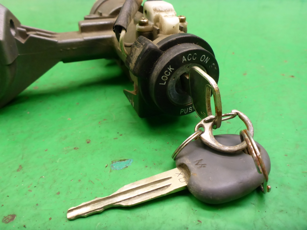 Замок зажигания