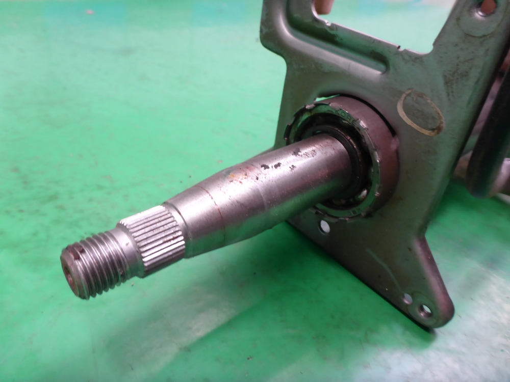 Колонка рулевая