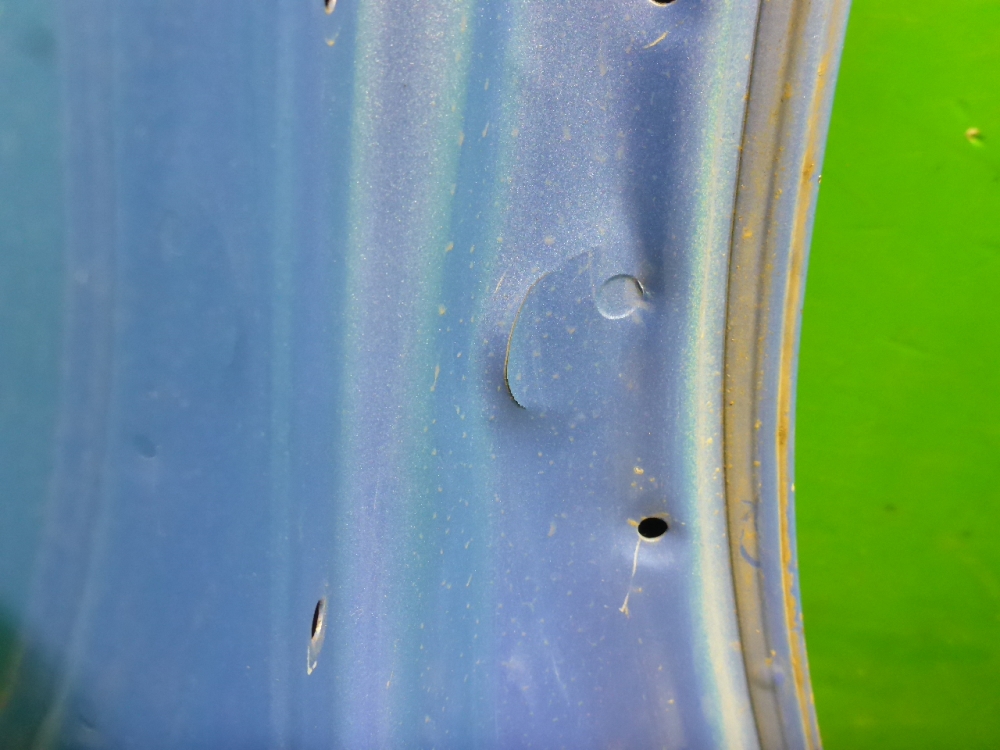 Дверь задняя правая