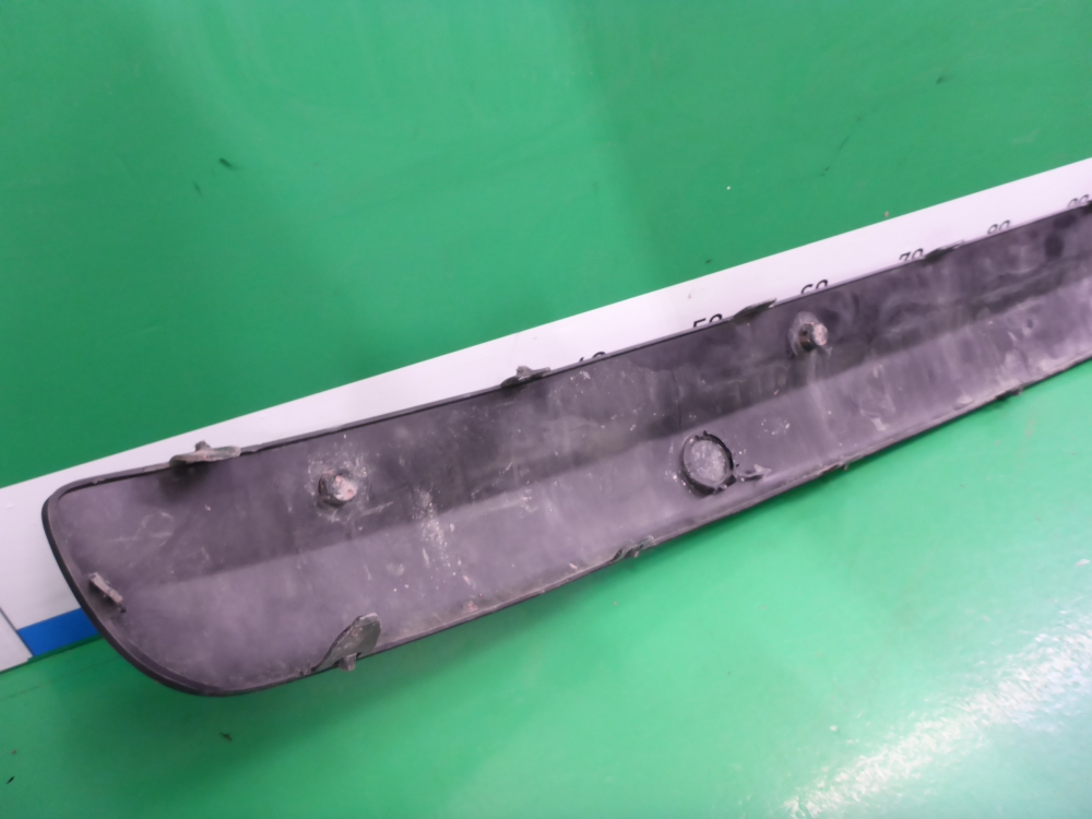 Накладка заднего бампера