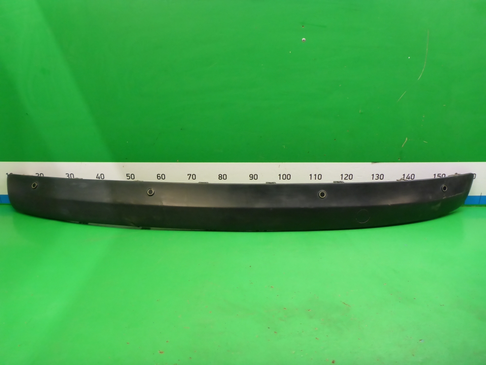 Накладка заднего бампера