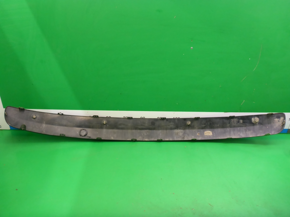 Накладка заднего бампера