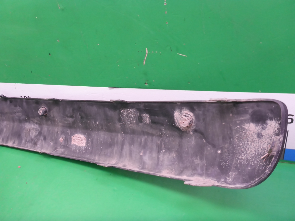 Накладка заднего бампера