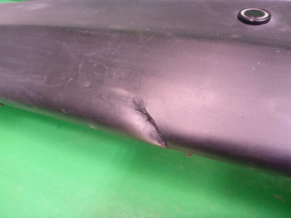 Накладка заднего бампера