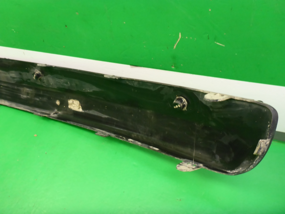 Накладка заднего бампера