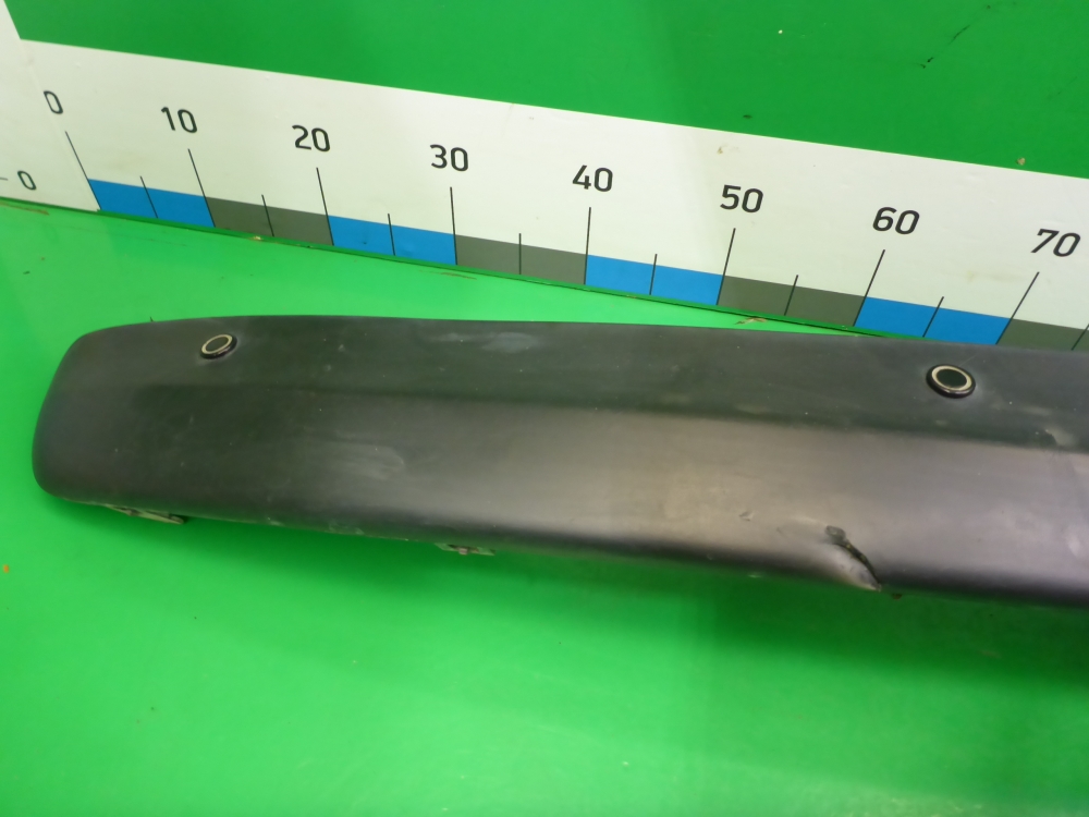 Накладка заднего бампера