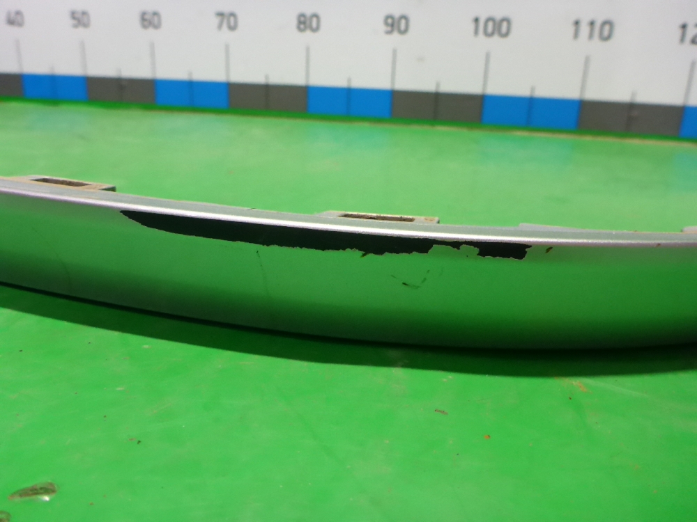 Накладка заднего бампера левая