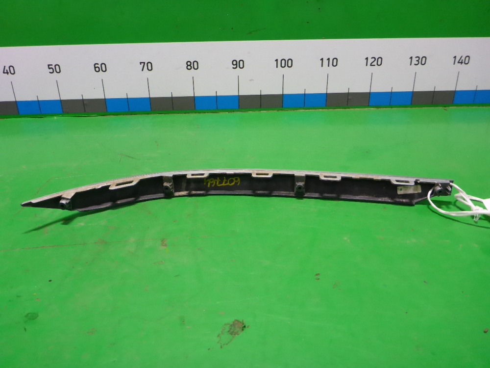 Накладка заднего бампера левая