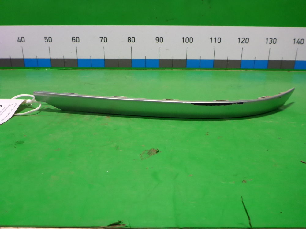 Накладка заднего бампера левая