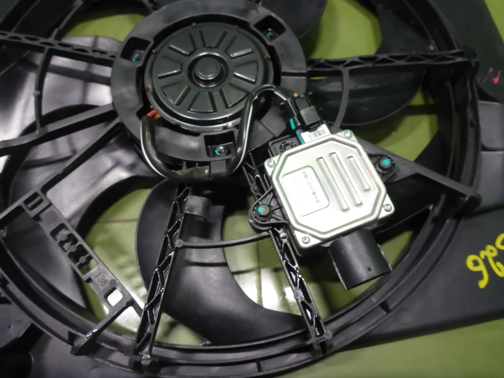 Вентилятор радиатора