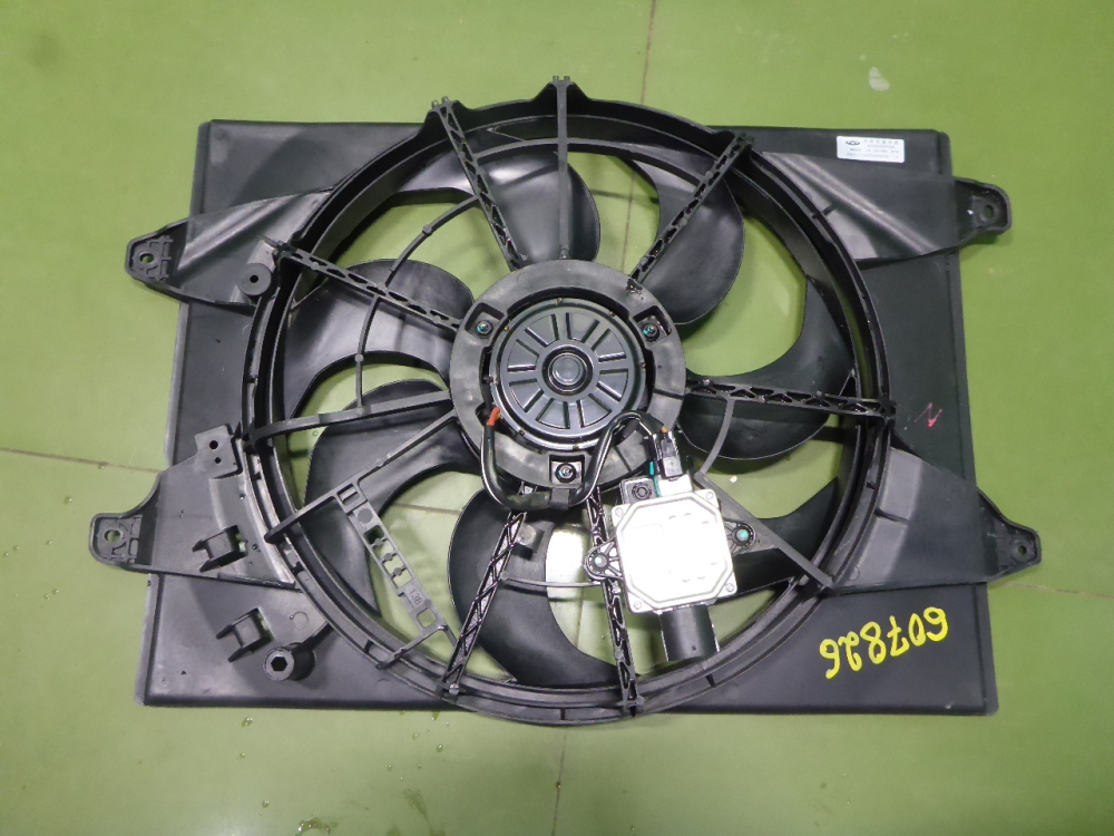 Вентилятор радиатора