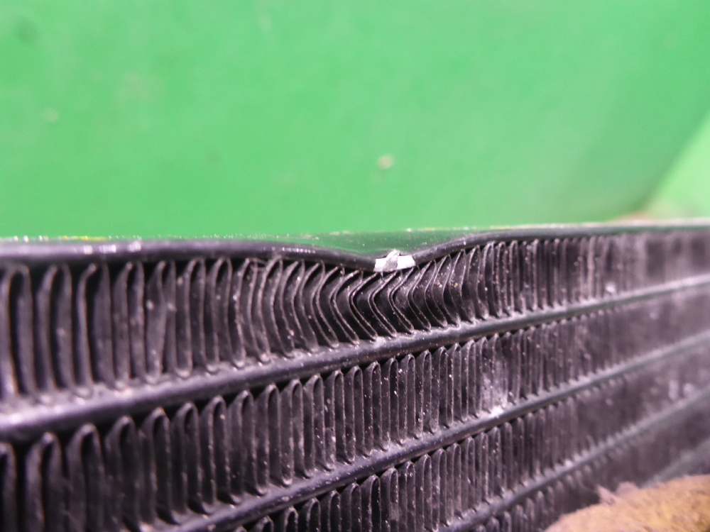 Радиатор кондиционера / конденсер