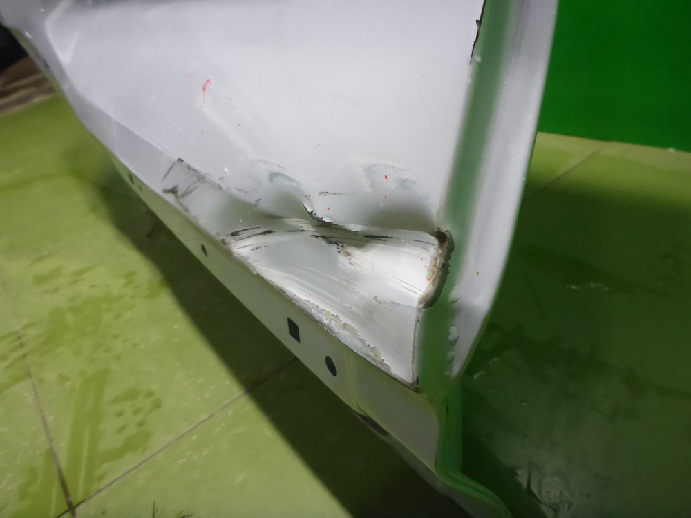 Дверь задняя правая