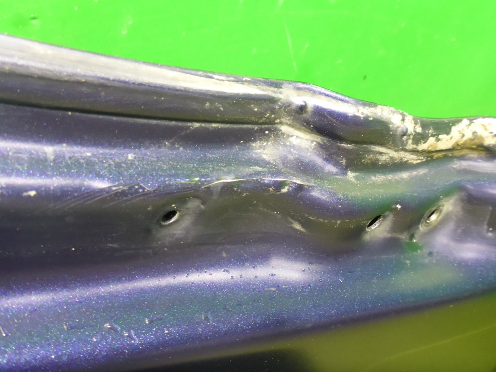 Дверь задняя правая