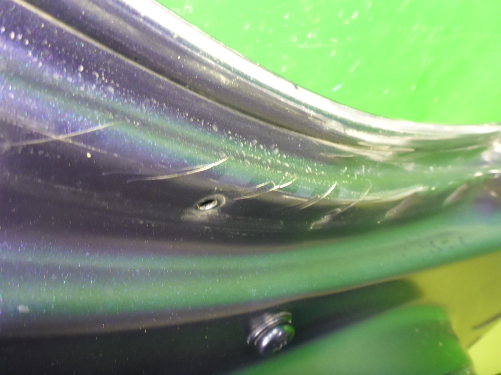 Дверь задняя правая