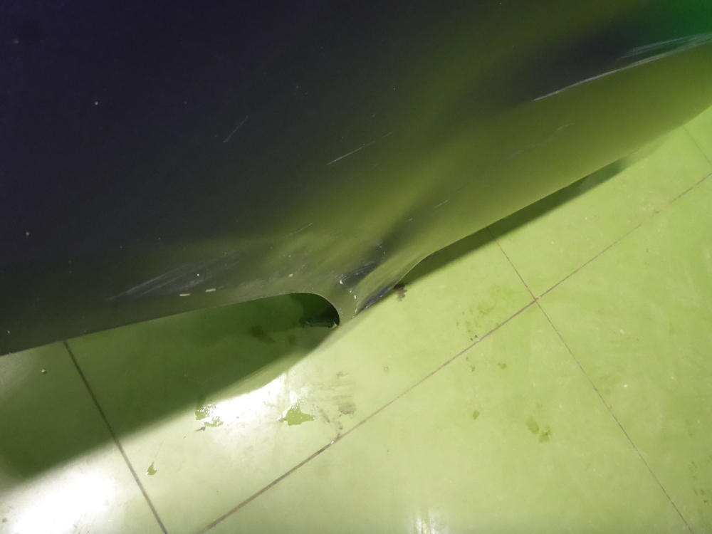 Дверь задняя правая