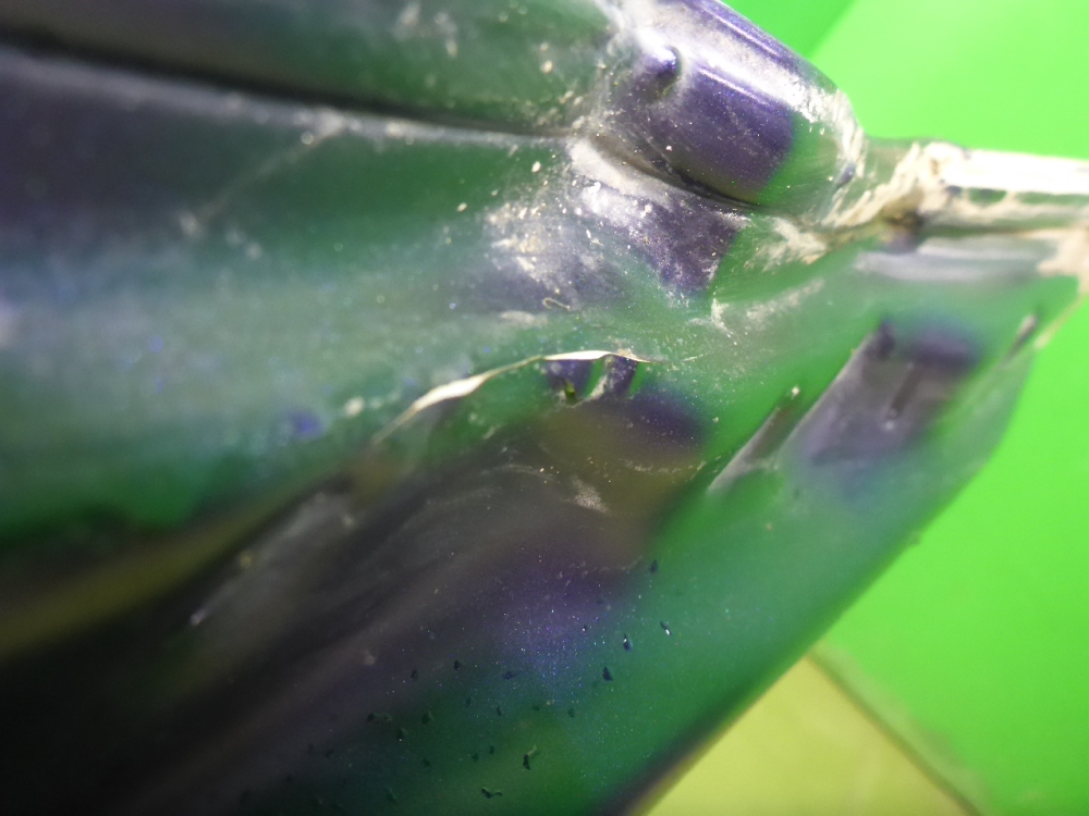 Дверь задняя правая