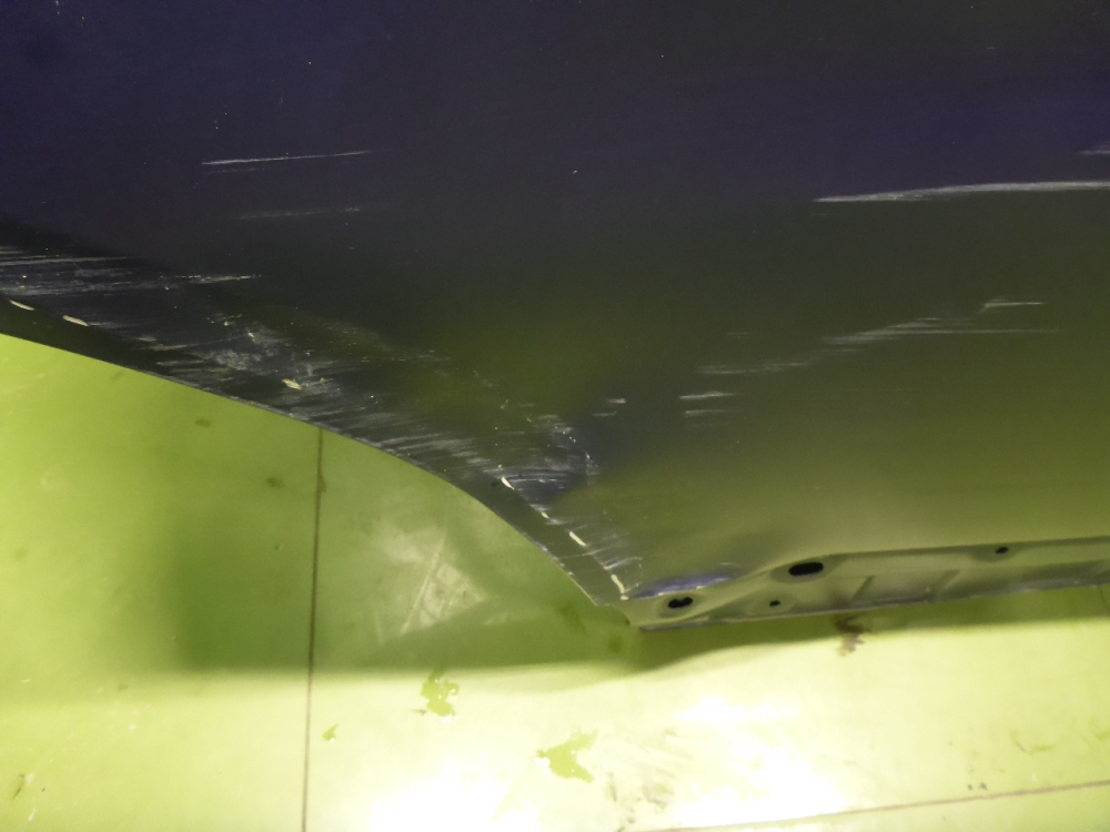 Дверь задняя правая