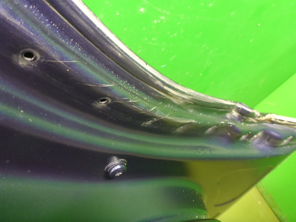 Дверь задняя правая