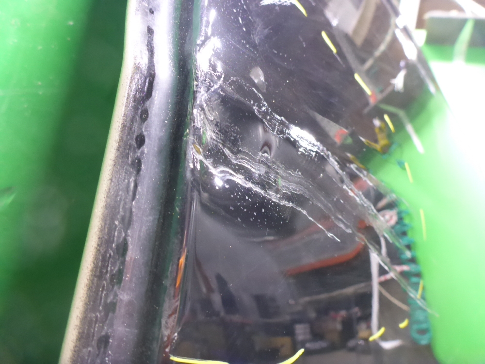 Дверь передняя левая