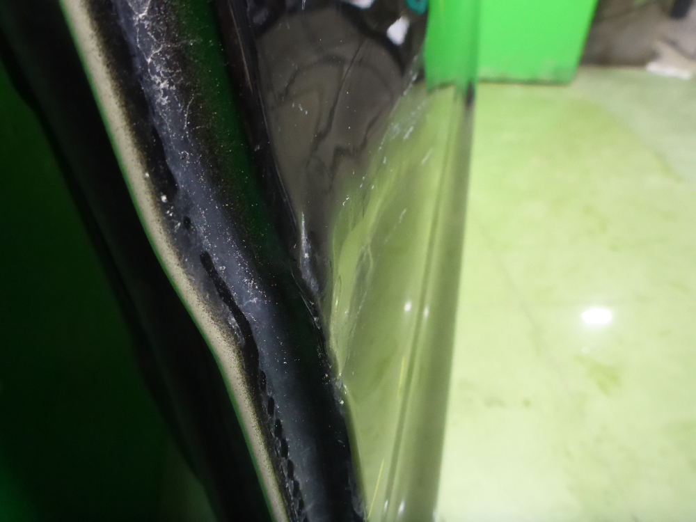 Дверь передняя левая