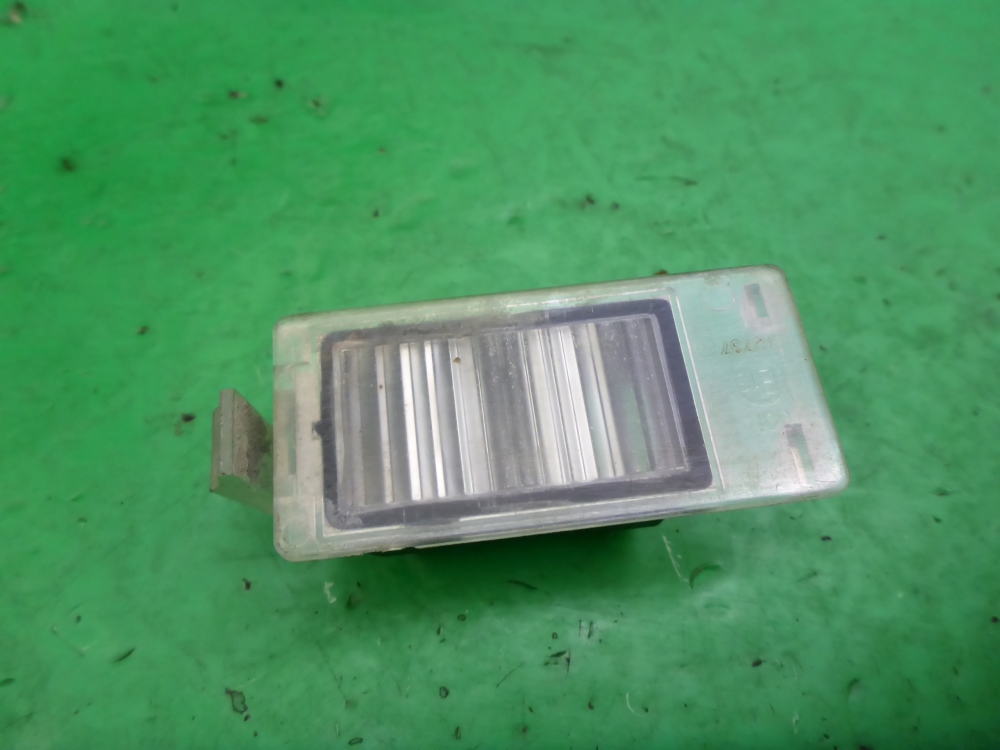 Фонарь подсветки номера