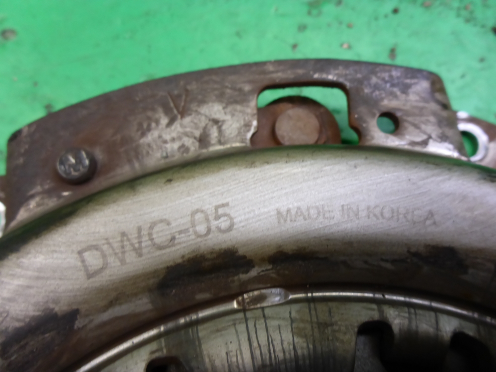 Корзина сцепления