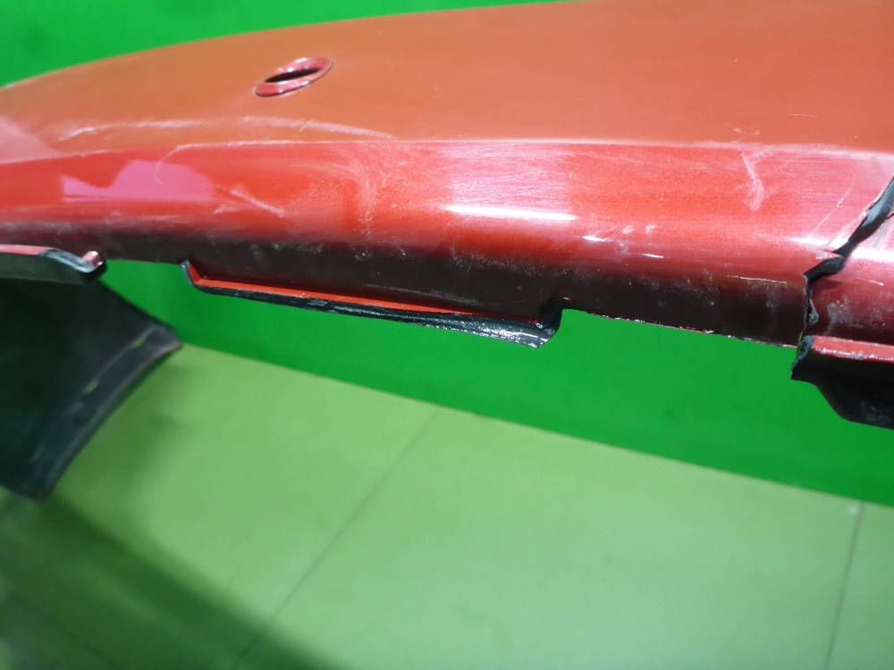 Бампер задний