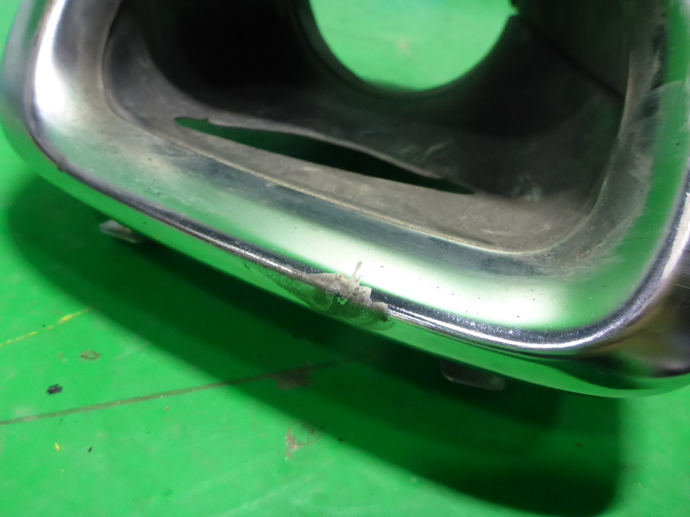 Насадка на глушитель