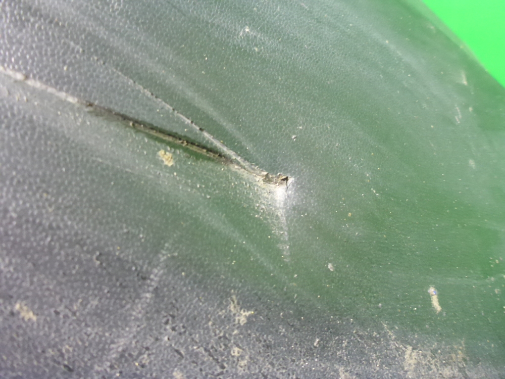 Юбка задняя