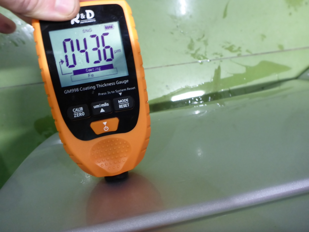 Дверь задняя правая