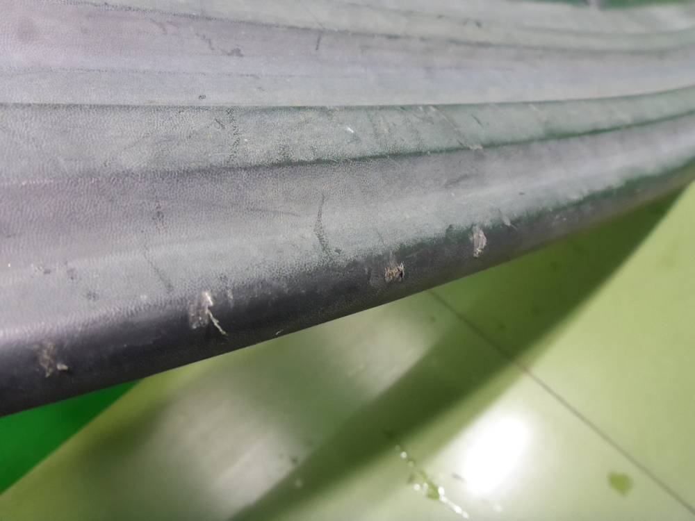 Накладка заднего бампера