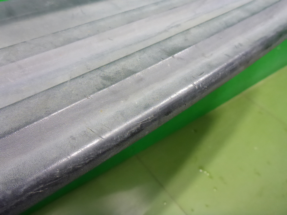 Накладка заднего бампера