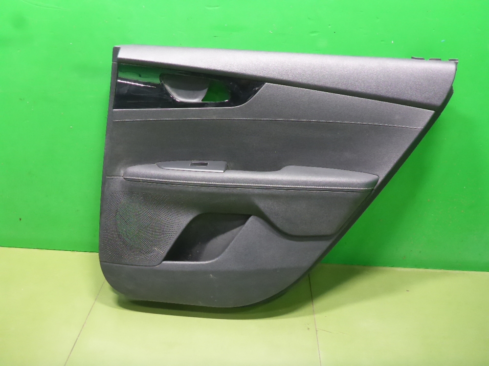 Обшивка двери задней правой