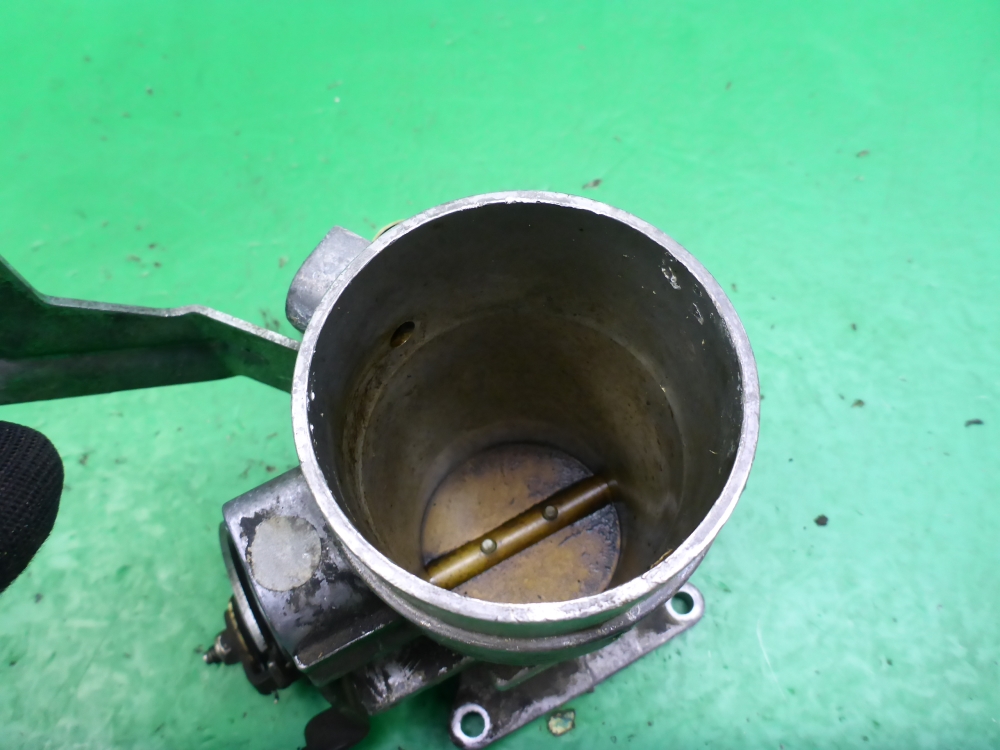 Заслонка дроссельная механическая